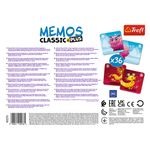 Jucarii, Copii si Bebe - Jucarii si jocuri - Jocuri si puzzle - Jocuri de societate - Joc memos classic plus dragutii monstri - Infinity.ro