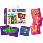 Jucarii, Copii si Bebe - Jucarii si jocuri - Jocuri si puzzle - Jocuri de societate - Joc memos classic plus dragutii monstri - Infinity.ro