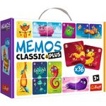 Jucarii, Copii si Bebe - Jucarii si jocuri - Jocuri si puzzle - Jocuri de societate - Joc memos classic plus dragutii monstri - Infinity.ro
