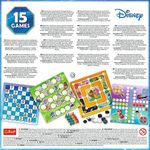 Jucarii, Copii si Bebe - Jucarii si jocuri - Jocuri si puzzle - Jocuri de societate - Joc de societate disney colectie 15 jocuri - Infinity.ro