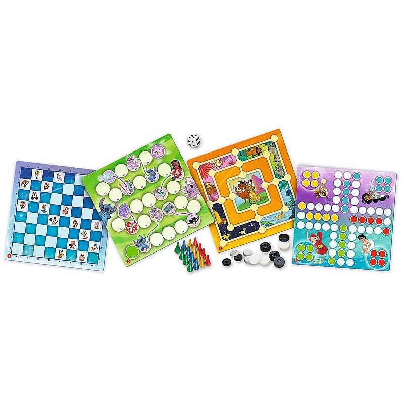 Jucarii, Copii si Bebe - Jucarii si jocuri - Jocuri si puzzle - Jocuri de societate - Joc de societate disney colectie 15 jocuri - Infinity.ro