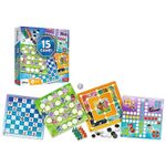 Jucarii, Copii si Bebe - Jucarii si jocuri - Jocuri si puzzle - Jocuri de societate - Joc de societate disney colectie 15 jocuri - Infinity.ro