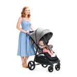 Jucarii, Copii si Bebe - Carucioare si articole de transport - Carucioare - Carucioare standard - Carucior sport Kinderkraft grande plus, grey - Infinity.ro