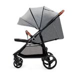 Jucarii, Copii si Bebe - Carucioare si articole de transport - Carucioare - Carucioare standard - Carucior sport Kinderkraft grande plus, grey - Infinity.ro