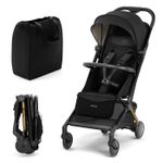 Jucarii, Copii si Bebe - Carucioare si articole de transport - Carucioare - Carucioare sport - Carucior sport Kinderkraft pilot 2, 0-22 kg, midnight black - Infinity.ro
