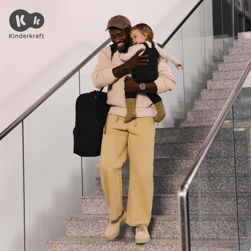 Jucarii, Copii si Bebe - Carucioare si articole de transport - Carucioare - Carucioare sport - Carucior sport Kinderkraft pilot 2, 0-22 kg, midnight black - Infinity.ro