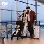 Jucarii, Copii si Bebe - Carucioare si articole de transport - Carucioare - Carucioare sport - Carucior sport Kinderkraft pilot 2, 0-22 kg, midnight black - Infinity.ro