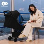 Jucarii, Copii si Bebe - Carucioare si articole de transport - Carucioare - Carucioare sport - Carucior sport Kinderkraft pilot 2, 0-22 kg, midnight black - Infinity.ro