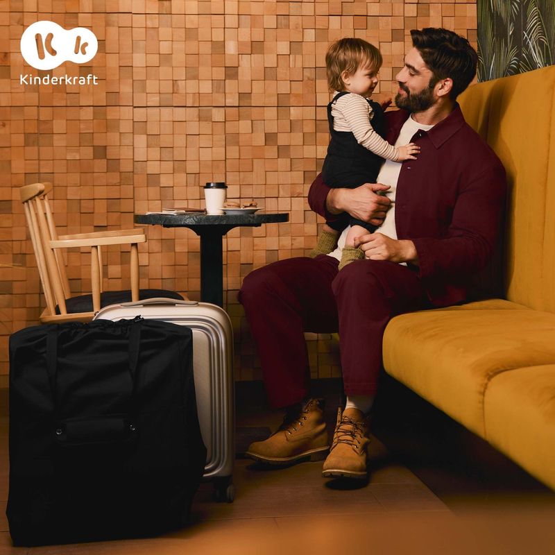 Jucarii, Copii si Bebe - Carucioare si articole de transport - Carucioare - Carucioare sport - Carucior sport Kinderkraft pilot 2, 0-22 kg, midnight black - Infinity.ro