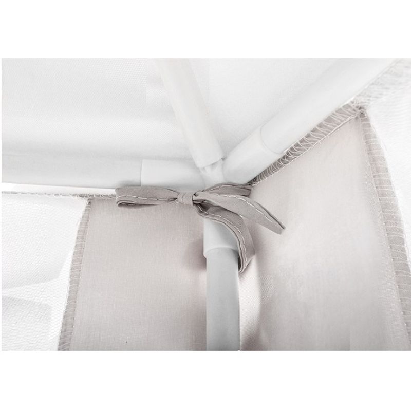 Jucarii, Copii si Bebe - Jucarii si jocuri - Jucarii de exterior - Casute si corturi copii - Cort de joaca pentru copii gri\roz kruzzel - Infinity.ro