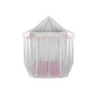 Jucarii, Copii si Bebe - Jucarii si jocuri - Jucarii de exterior - Casute si corturi copii - Cort de joaca pentru copii gri\roz kruzzel - Infinity.ro