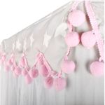 Jucarii, Copii si Bebe - Jucarii si jocuri - Jucarii de exterior - Casute si corturi copii - Cort de joaca pentru copii gri\roz kruzzel - Infinity.ro