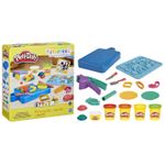 Jucarii, Copii si Bebe - Jucarii si jocuri - Jucarii de exterior - Jucarii pentru plaja si nisip - Playdoh set micul bucatar - Infinity.ro