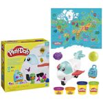 Jucarii, Copii si Bebe - Jucarii si jocuri - Jucarii de exterior - Jucarii pentru plaja si nisip - Play-doh starters calatoreste cu avionul - Infinity.ro