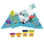 Jucarii, Copii si Bebe - Jucarii si jocuri - Jucarii de exterior - Jucarii pentru plaja si nisip - Play-doh starters calatoreste cu avionul - Infinity.ro