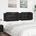 Casa si Gradina - Mobilier - Paturi si accesorii - Accesorii paturi - Tablie de pat Gri din beton 150 cm Lemn compozit - Infinity.ro
