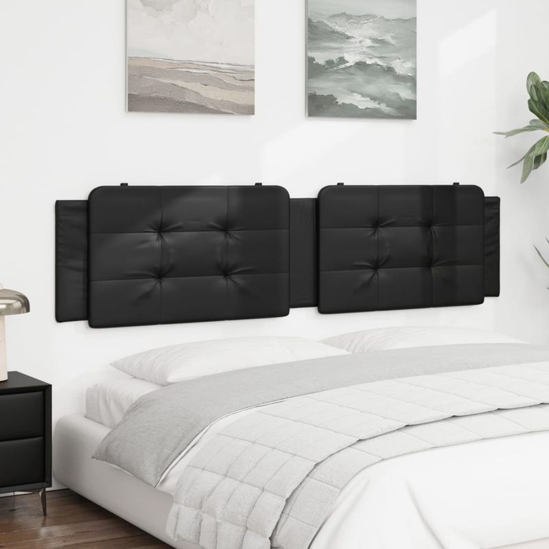 Casa si Gradina - Mobilier - Paturi si accesorii - Accesorii paturi - Tablie de pat Gri din beton 150 cm Lemn compozit - Infinity.ro