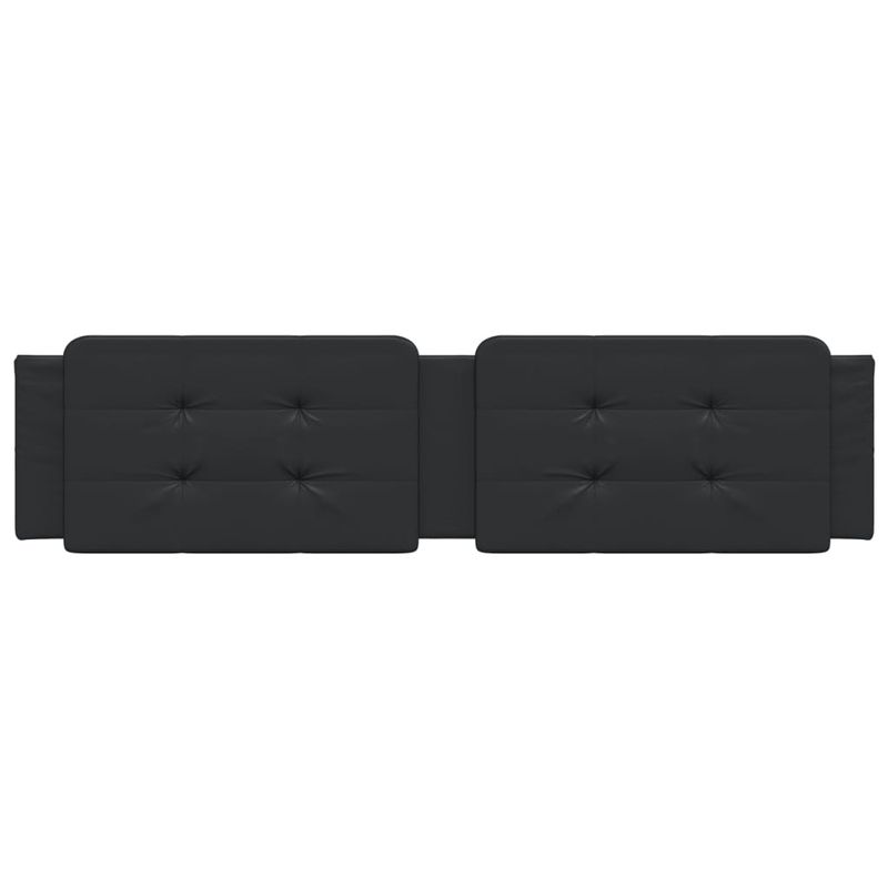 Casa si Gradina - Mobilier - Paturi si accesorii - Accesorii paturi - Tablie de pat Gri din beton 150 cm Lemn compozit - Infinity.ro