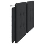Casa si Gradina - Mobilier - Paturi si accesorii - Accesorii paturi - Tablie de pat Gri din beton 150 cm Lemn compozit - Infinity.ro