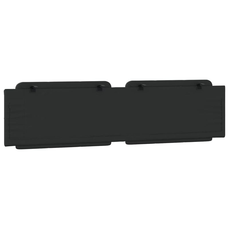 Casa si Gradina - Mobilier - Paturi si accesorii - Accesorii paturi - Tablie de pat Gri din beton 150 cm Lemn compozit - Infinity.ro