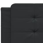 Casa si Gradina - Mobilier - Paturi si accesorii - Accesorii paturi - Tablie de pat Gri din beton 150 cm Lemn compozit - Infinity.ro