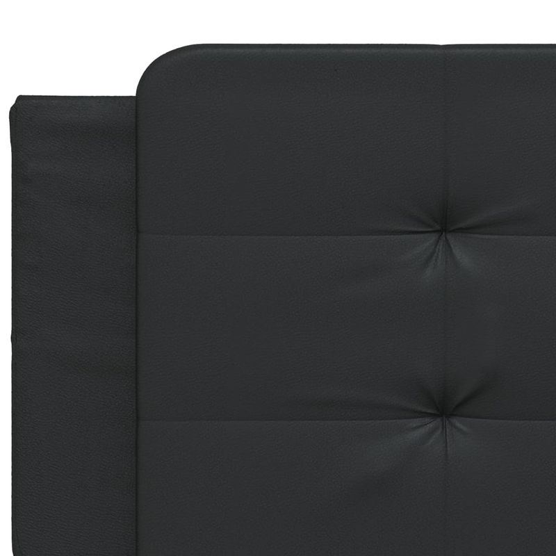 Casa si Gradina - Mobilier - Paturi si accesorii - Accesorii paturi - Tablie de pat Gri din beton 150 cm Lemn compozit - Infinity.ro