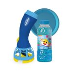 Jucarii, Copii si Bebe - Jucarii si jocuri - Jucarii de exterior - Alte jucarii de exterior - Baby shark set de baloane de sapun cu generator 450ml - Infinity.ro