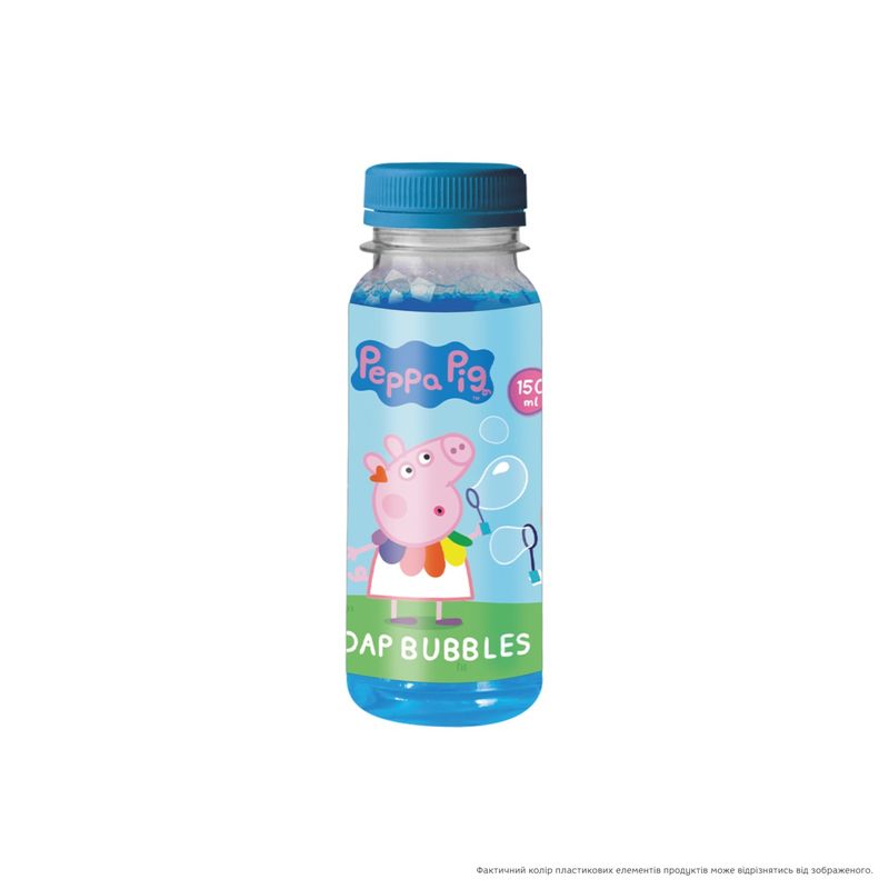 Jucarii, Copii si Bebe - Jucarii si jocuri - Jucarii de exterior - Alte jucarii de exterior - Peppa pig set mini de baloane de sapun 150 ml - Infinity.ro
