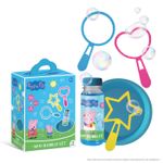Jucarii, Copii si Bebe - Jucarii si jocuri - Jucarii de exterior - Alte jucarii de exterior - Peppa pig set mini de baloane de sapun 150 ml - Infinity.ro