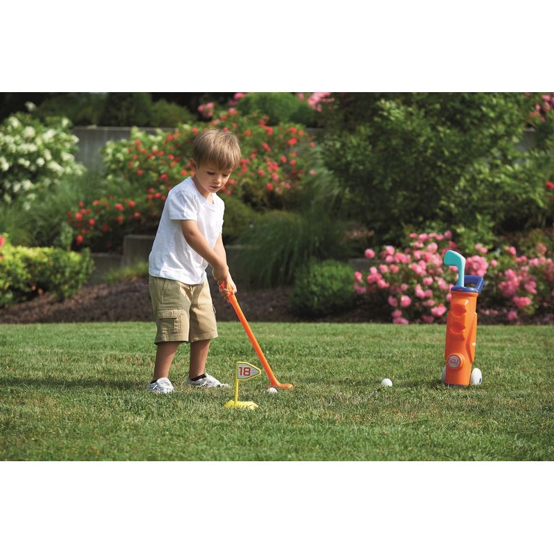 Jucarii, Copii si Bebe - Jucarii si jocuri - Jucarii de exterior - Alte jucarii de exterior - Ecoiffier set de golf - Infinity.ro