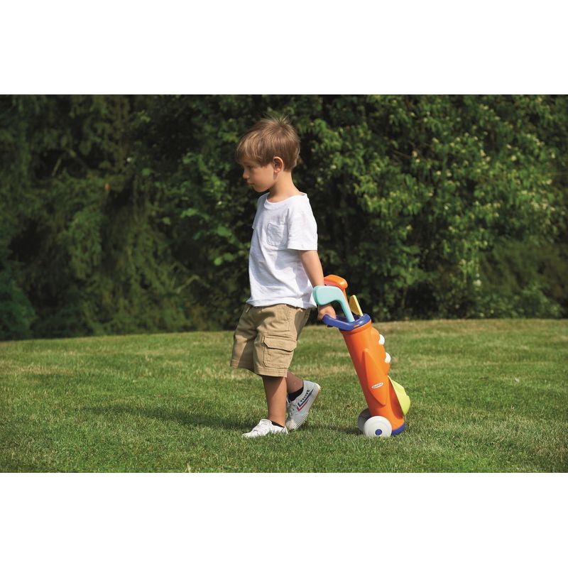 Jucarii, Copii si Bebe - Jucarii si jocuri - Jucarii de exterior - Alte jucarii de exterior - Ecoiffier set de golf - Infinity.ro