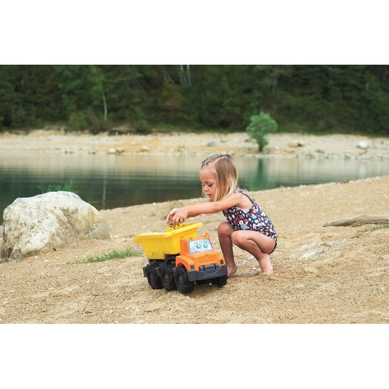 Jucarii, Copii si Bebe - Jucarii si jocuri - Jucarii de exterior - Alte jucarii de exterior - Ecoiffier basculanta monster tipper truck - Infinity.ro