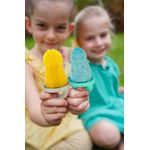 Jucarii, Copii si Bebe - Hrana si alaptare - Biberoane, suzete si accesorii hranire - Articole hranire bebelusi - Set 6 forme de inghetata cu tava, melii, model animale - Infinity.ro