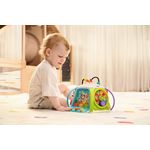 Jucarii, Copii si Bebe - Jucarii si jocuri - Jucarii bebelusi - Jucarii interactive bebelusi - Cub interactiv montessori pentru invatare timpurie - Infinity.ro