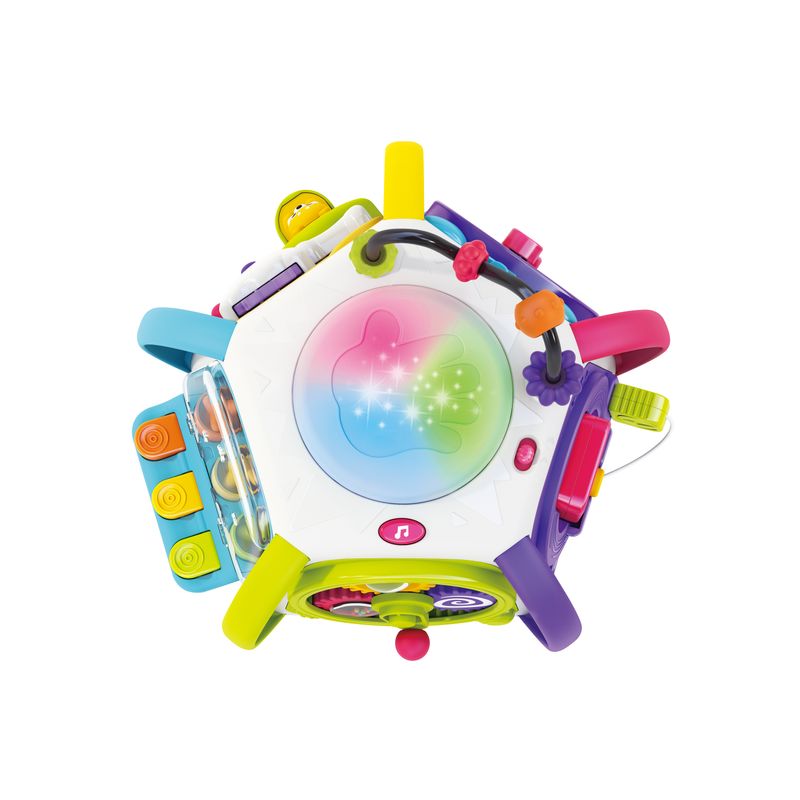 Jucarii, Copii si Bebe - Jucarii si jocuri - Jucarii bebelusi - Jucarii interactive bebelusi - Cub interactiv montessori pentru invatare timpurie - Infinity.ro