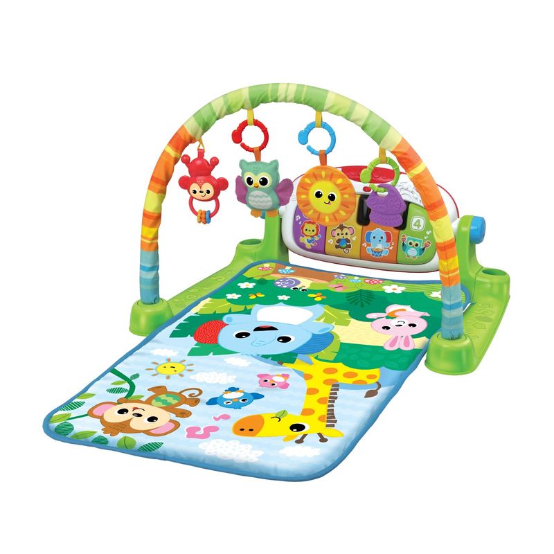 Jucarii, Copii si Bebe - Jucarii si jocuri - Jucarii bebelusi - Jucarii interactive bebelusi - Winfun centru de activitati muzical prietenii din jungla - Infinity.ro