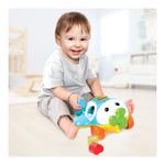 Jucarii, Copii si Bebe - Jucarii si jocuri - Jucarii bebelusi - Jucarii interactive bebelusi - Winfun jucarie de tras avion cu activitati - Infinity.ro