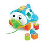 Jucarii, Copii si Bebe - Jucarii si jocuri - Jucarii bebelusi - Jucarii interactive bebelusi - Winfun jucarie de tras avion cu activitati - Infinity.ro