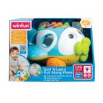 Jucarii, Copii si Bebe - Jucarii si jocuri - Jucarii bebelusi - Jucarii interactive bebelusi - Winfun jucarie de tras avion cu activitati - Infinity.ro