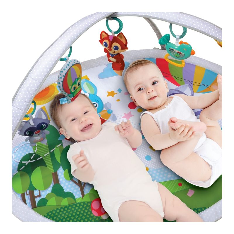 Jucarii, Copii si Bebe - Jucarii si jocuri - Jucarii bebelusi - Jucarii interactive bebelusi - Winfun salteluta cu activitati - Infinity.ro