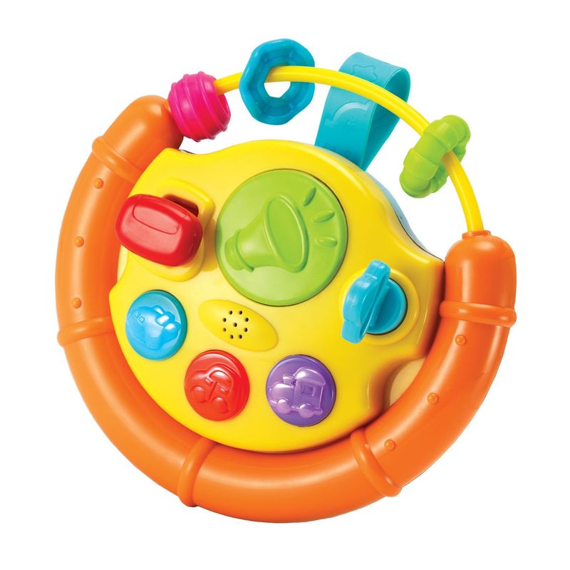 Jucarii, Copii si Bebe - Jucarii si jocuri - Jucarii bebelusi - Jucarii interactive bebelusi - Winfun jucarie volan cu activitati - Infinity.ro