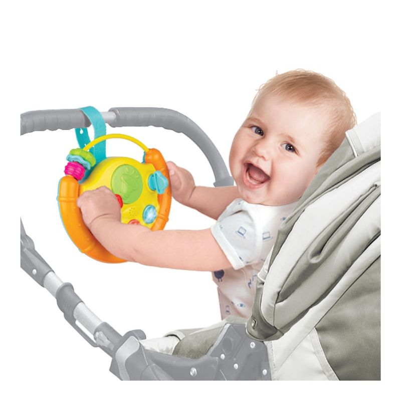 Jucarii, Copii si Bebe - Jucarii si jocuri - Jucarii bebelusi - Jucarii interactive bebelusi - Winfun jucarie volan cu activitati - Infinity.ro