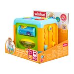 Jucarii, Copii si Bebe - Jucarii si jocuri - Jucarii bebelusi - Jucarii interactive bebelusi - Winfun cub educativ cu activitati - Infinity.ro