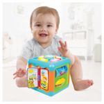 Jucarii, Copii si Bebe - Jucarii si jocuri - Jucarii bebelusi - Jucarii interactive bebelusi - Winfun cub educativ cu activitati - Infinity.ro