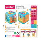 Jucarii, Copii si Bebe - Jucarii si jocuri - Jucarii bebelusi - Jucarii interactive bebelusi - Winfun cub educativ cu activitati - Infinity.ro
