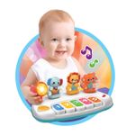 Jucarii, Copii si Bebe - Jucarii si jocuri - Jucarii bebelusi - Jucarii interactive bebelusi - Winfun pian cu animalute - Infinity.ro