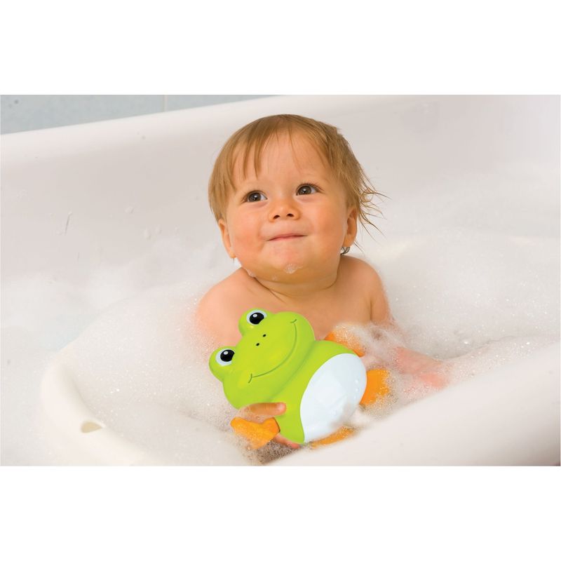 Jucarii, Copii si Bebe - Jucarii si jocuri - Jucarii bebelusi - Jucarii interactive bebelusi - Winfun jucarie de baie broscuta inotatoare - Infinity.ro
