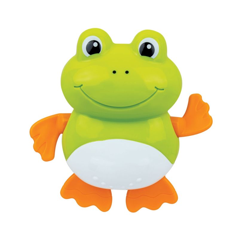 Jucarii, Copii si Bebe - Jucarii si jocuri - Jucarii bebelusi - Jucarii interactive bebelusi - Winfun jucarie de baie broscuta inotatoare - Infinity.ro