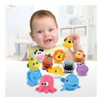 Jucarii, Copii si Bebe - Jucarii si jocuri - Jucarii bebelusi - Jucarii interactive bebelusi - Winfun set jucarii de baie animalute din jungla - Infinity.ro