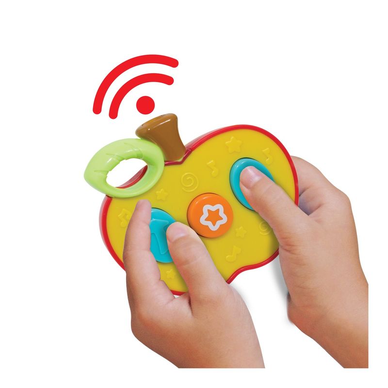 Jucarii, Copii si Bebe - Jucarii si jocuri - Jucarii bebelusi - Jucarii interactive bebelusi - Winfun jucarie omida cu telecomanda - Infinity.ro